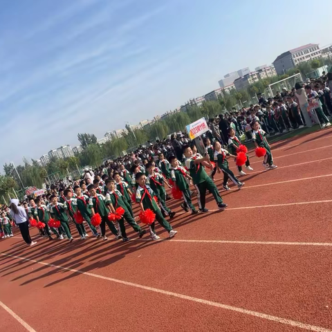 “童心迎国庆，追梦颂祖国”—记博兴县第四小学秋季运动会二年级11班精彩瞬间