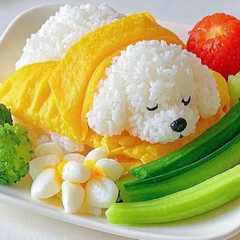 [蓝天幼儿园]——本周美食