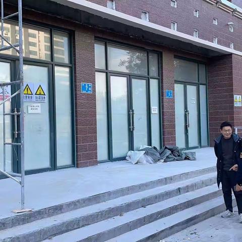 【官扎营】官扎营街道城管委推进户外广告牌匾标识管理工作