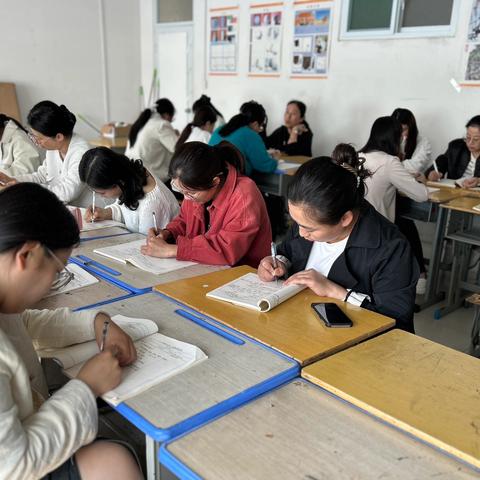 “教”以潜心，“研”以致远——聊城市高新区实验小学语文教研活动