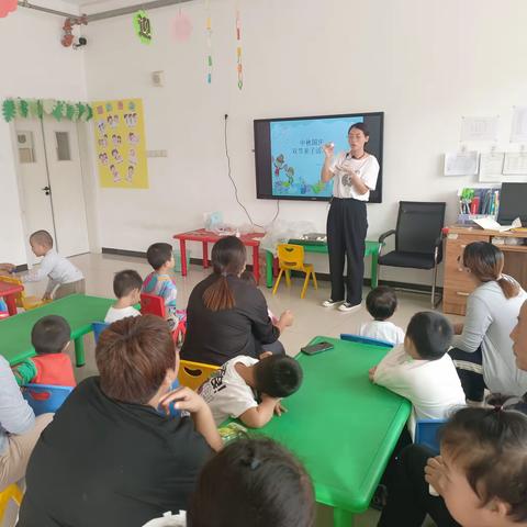 “知中秋、绘中秋、品中秋”固安县牛驼镇小孟江幼儿园中秋节主题活动