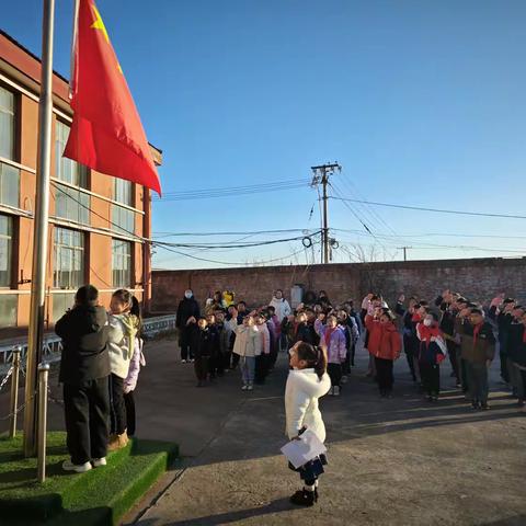 学雷锋精神 做追“锋”少年——大五里镇周官营小学学雷锋系列活动