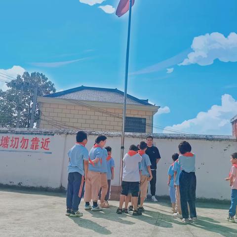 迎中秋庆国庆—左里镇林山小学双节活动