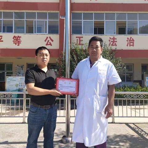 医校共建，呵护成长