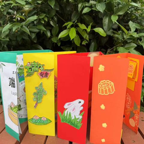 竹韵书香 折页风华——竹园小学读书月之三年级折叠书展示