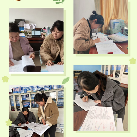 精检细查，点亮教学之光—泰安高新区凤凰小学备课常规检查活动