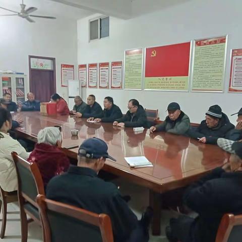 桂村乡开展11月份主题党日活动