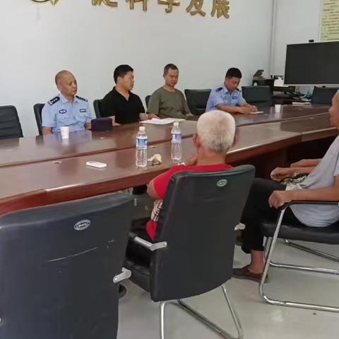 桂村乡各支部开展8月份主题党日活动