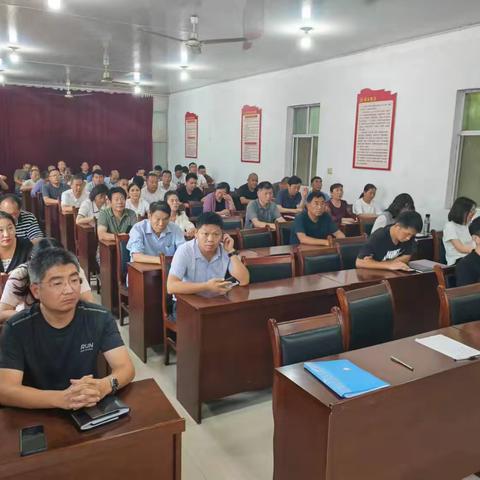 桂村乡各支部积极开展9月份主题党日活动