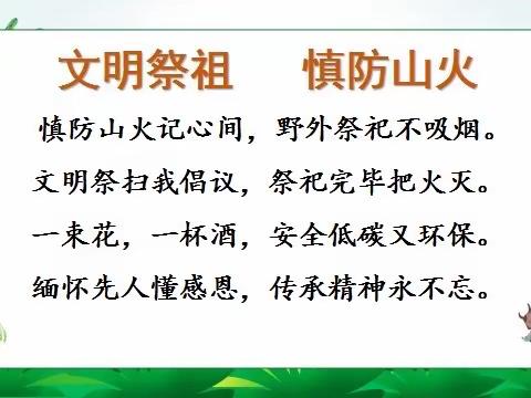 肇庆市第十六小学《文明祭祖  安全防护》家庭安全教育公开课