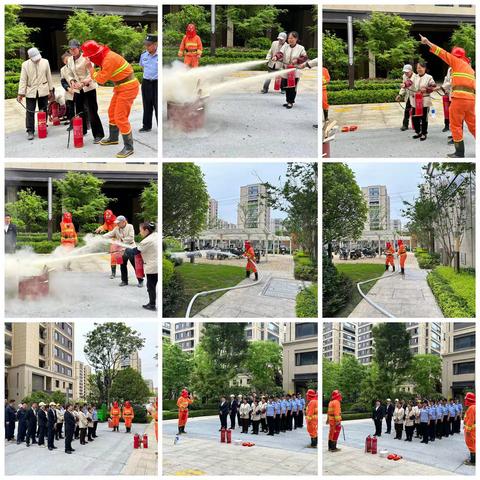 瑧晟华庭物业服务中心2024年4月份服务月报