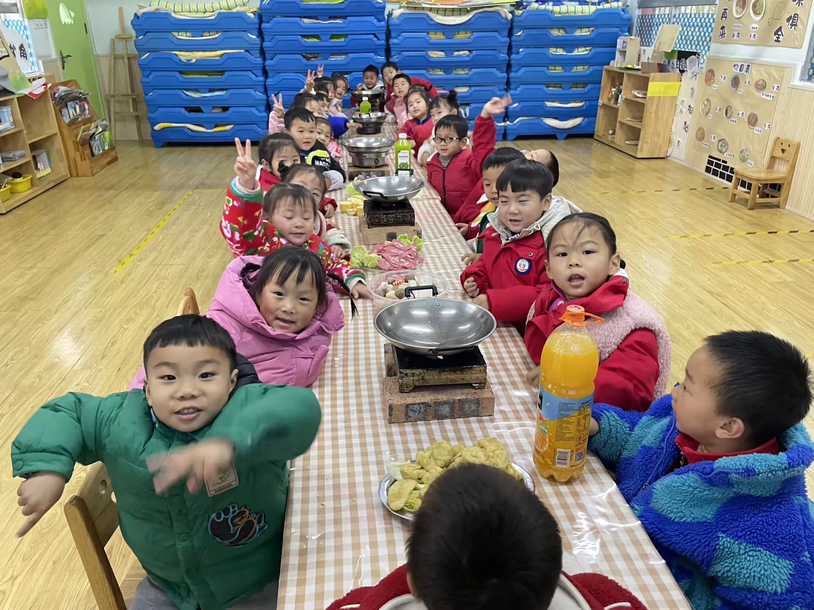 简篇-吉首市幼儿园桐油坪分园大一班第十八周精彩回顾