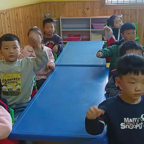 金宝贝幼儿园大一班一周回顾