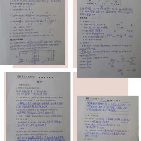 《乐享暑假，多彩童年》三(3)班暑假作业晾晒