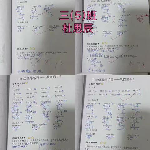 《快乐暑假 收获满满》三(5)班暑假作业第二次晾晒