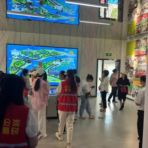垃圾分类促进中心宣讲活动
