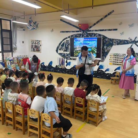 径河街针对辖区内幼儿园开展生活垃圾分类科普微课堂