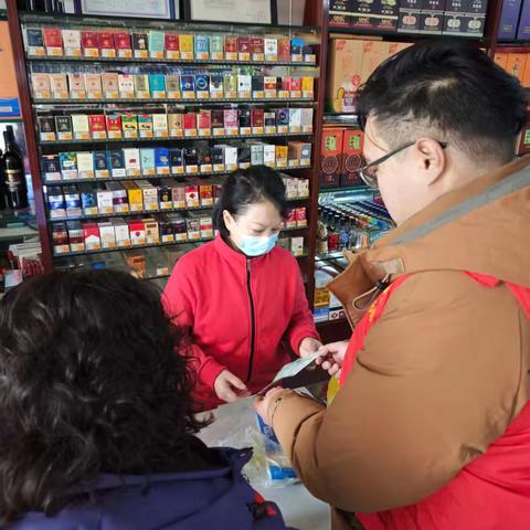 径河环卫开展沿街商铺垃圾分类宣传活动