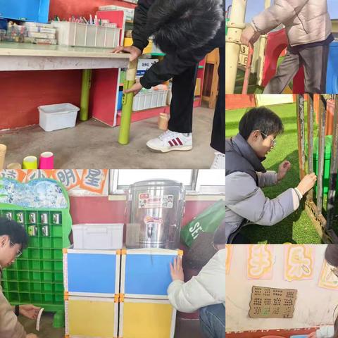 同守护 共成长—闫邵屯幼儿园安全教育日主题活动