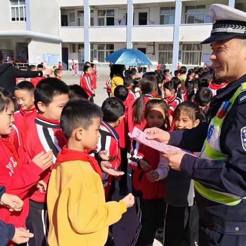 知危险会避险，交通安全进校园