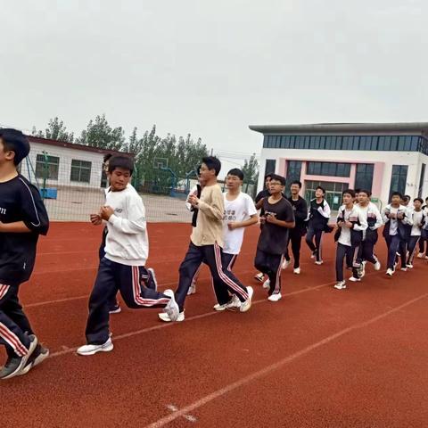 九户中学九年级二班班级风采