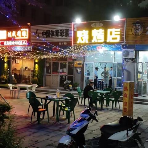 商户联防成效，筷子巷派出所夜宵店成功劝阻一起打架纠纷