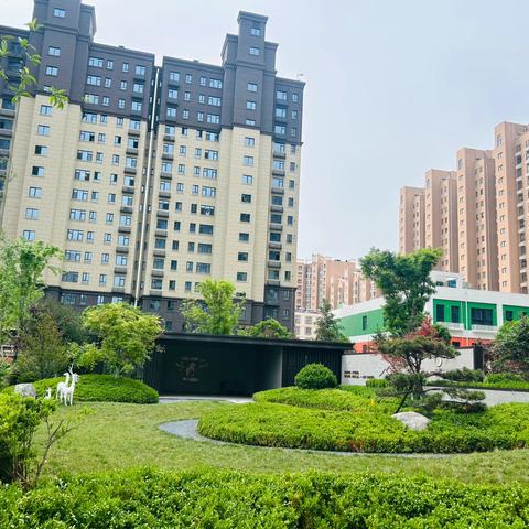 天酬物业四季花园小区周报