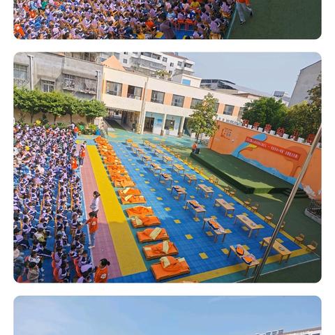 好未来幼儿园庆五*一“我是劳动小明星”自理能力大赛