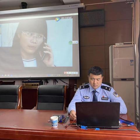 千阳大队邀请县公安局开展廉政教育知识讲座