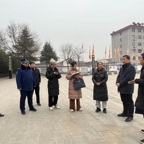 省安委办驻点督导组深入千阳县开展消防安全检查工作