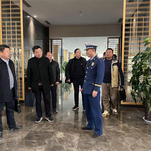 省安委会第二督导帮扶组深入千阳县开展消防安全督导检查