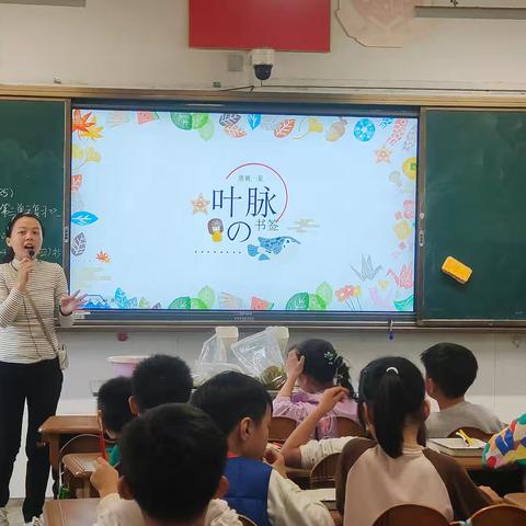 秋日手作｜叶脉书签🔖