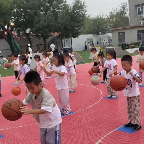 希望幼儿园大一班精彩瞬间周