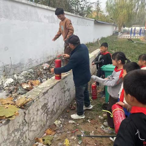 消防安全始于“心” 防范未“燃”在于行——禹洲希望小学消防安全活动