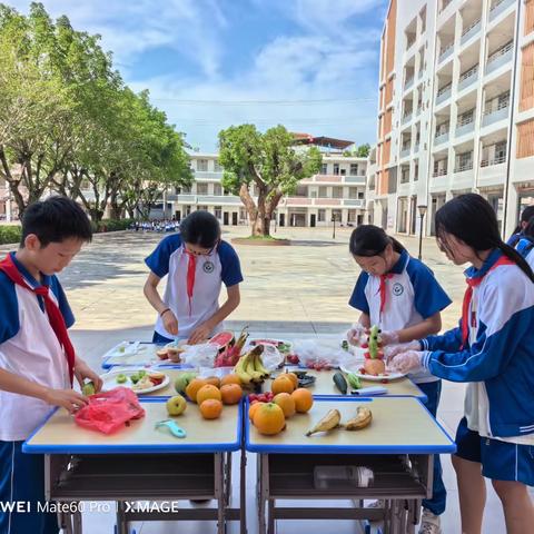 劳动勤于手 美德践于行——韶关市武江区阳山小学顺利开展劳动技能比赛