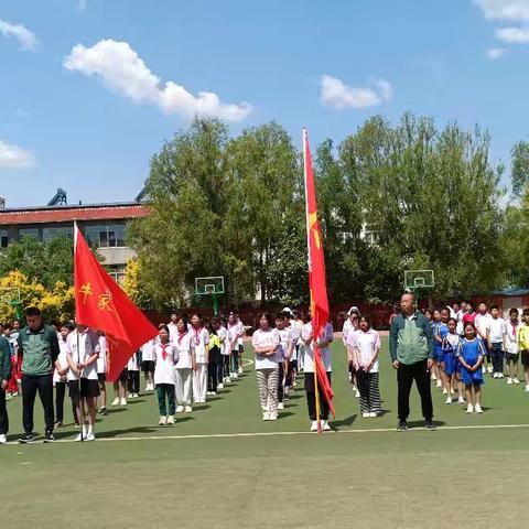 慧享快乐    与健康同行 ——牛家营子小学第三届田径运动会