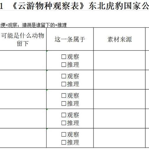 云游东北虎豹国家公园｜线上云研学指南