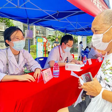 龙岗区六院“世界哮喘日”大型义诊活动