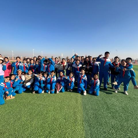 活力社团·逐梦成长—喀什市第二十二小学五年级社团风采