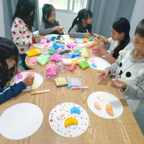 彩泥饺子，冬日温情