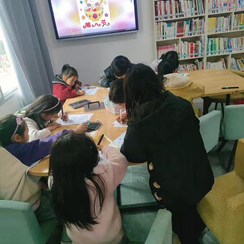 手绘腊八，共享欢乐