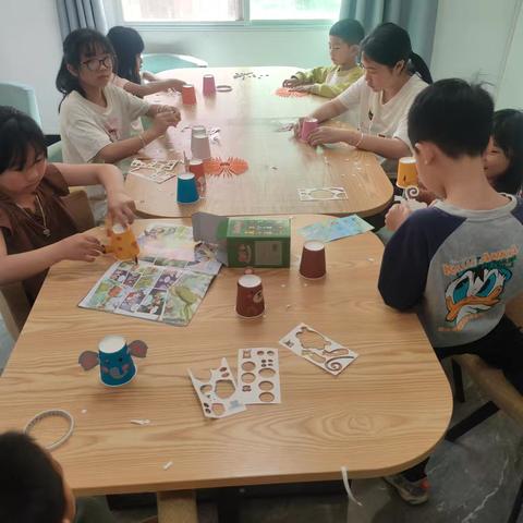 纸杯小动物手工制作