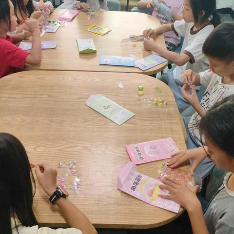 立体浮雕叠叠乐手工培训活动
