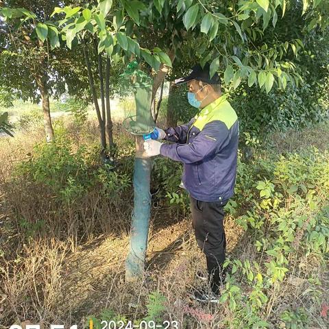 漯河市示范区病媒生物防制工作周报（九月）