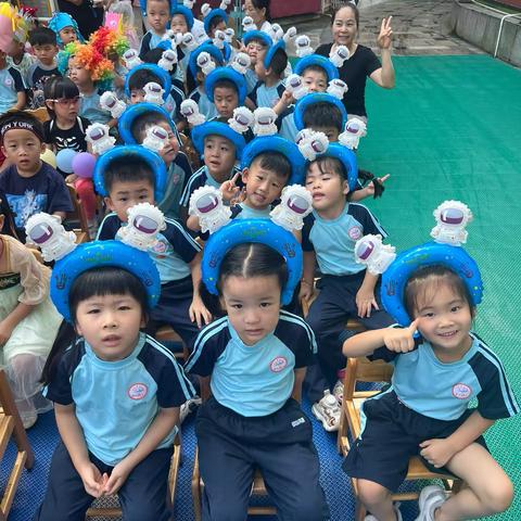 盛夏散学礼•蓄力再起航——天润幼儿园小一班散学典礼