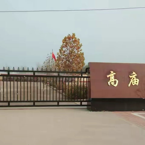 乘教研之风 展数学之美——高庙小学数学教研活动