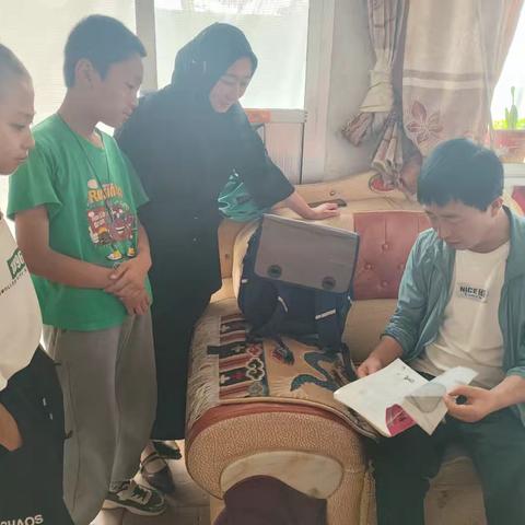 家访进万家，协同育新人