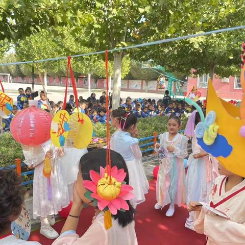 花好月圆  情满中秋 塔乡果园村小学三年级组 共庆中秋活动