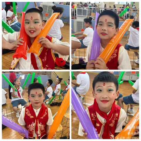 童心同行 乐享六一——X2204