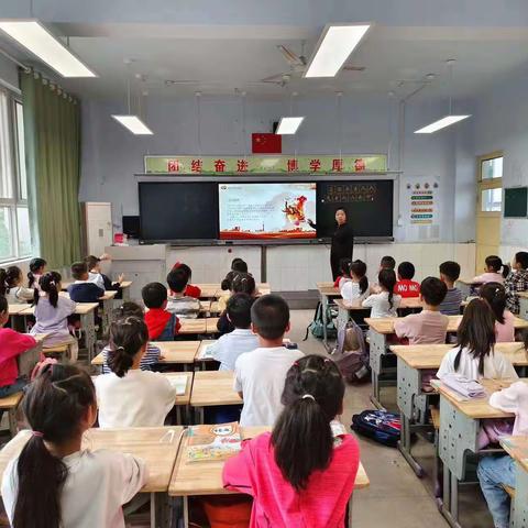 【全环境立德树人】祖国祖国我爱你——济南市莱芜师范附属小学一（6）班